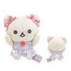 Rilakkuma Mjukisdjur Med Supermjuk Kort Lugg För Flickor Gåva Och Väskberlock