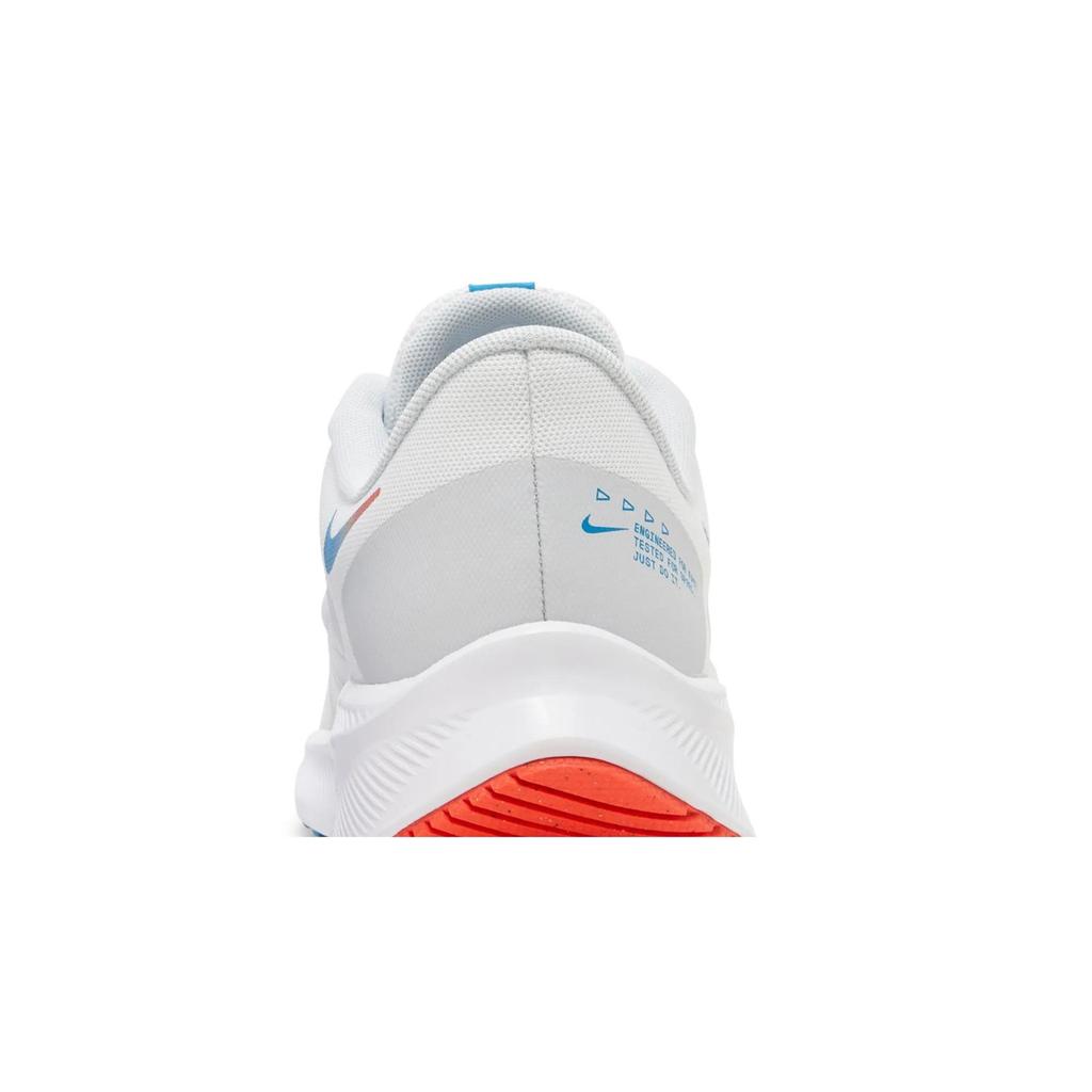 Nike Quest 4 'White Pure Platinum' (Unisex) White / Pure Platinum / Imperial Blue / Multi-Color Running Shoes DA1105 101