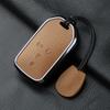 Metal And Leather Car Key Case Cover For Honda Crv Cr-V Fit Civic Accord Hr-V Hrv City Odyssey Xr-V Car Key Case Protect Fob