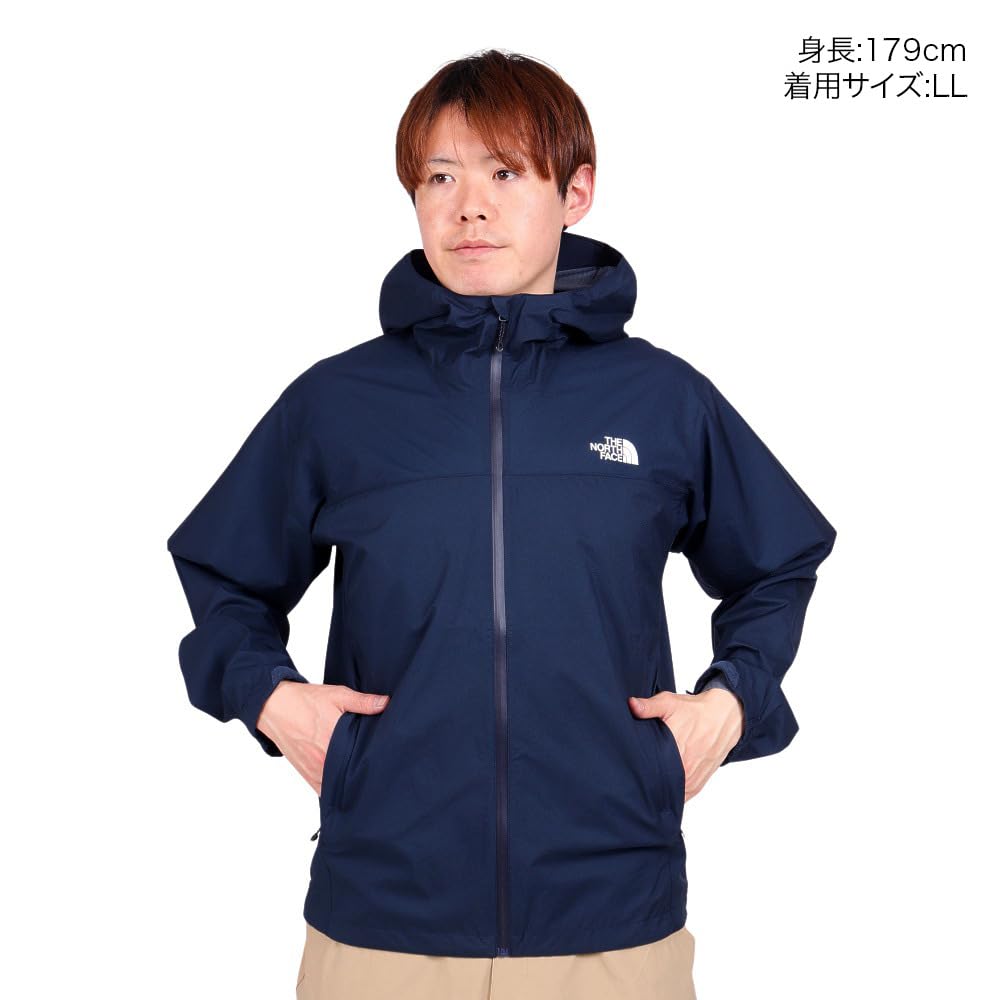 North Venture Jacke, wasserdicht, winddicht, leicht, Urban Navy M [The Face] Herren