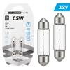VISION C5W SV8.5 11X39 12V 5W Bulbs, 2-pack (58831)