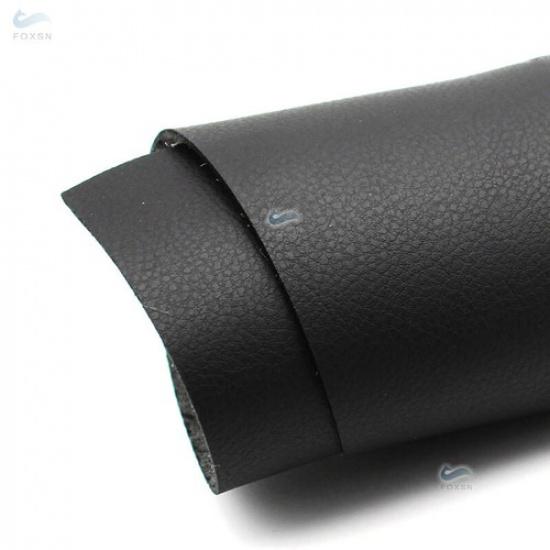 2*BLACK Micro Leather Car Front Door Panel Cover For Ford Escape 2001-2006 2007