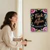 Fuck It Again - 2026 Calendar for Women Who’ve Had Enough, 8.67"x11.2" 2026 Large Wall Calendar, with Stress & Emotion-Release Monthly Quotes,
