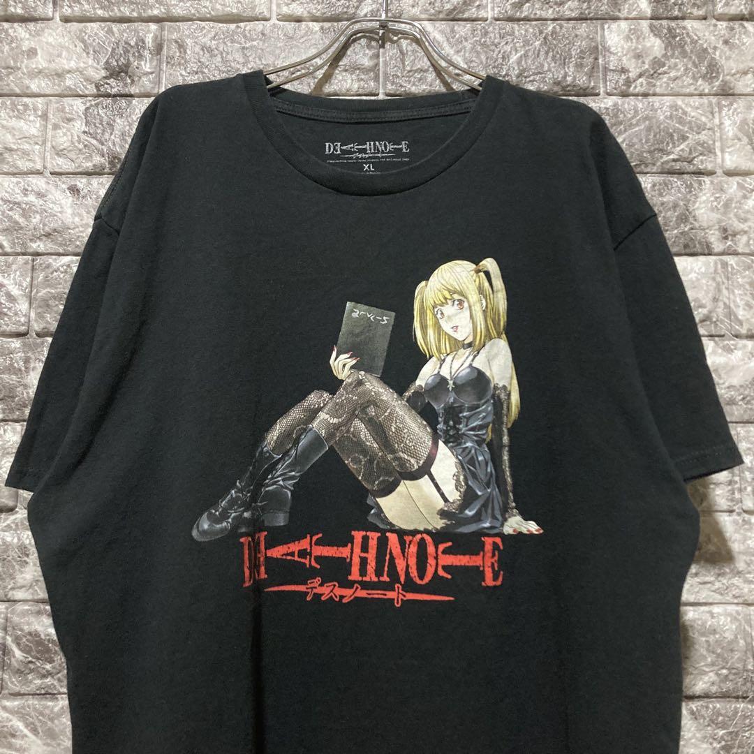 

[USED] DEATH NOTE T-shirt XL Misa Misa Hem Cut Amane Misa Anime