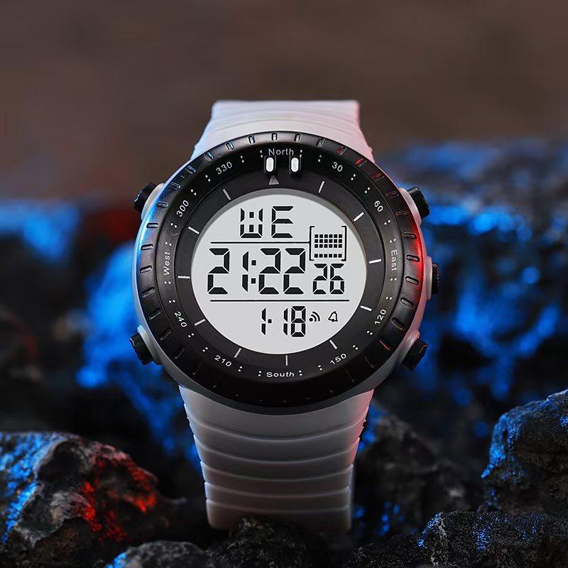 NEW Sports Watches for Men Student Kids Children Outdoor Multifunctional Waterproof Electronic Watch Luminous LED Digital Watch
