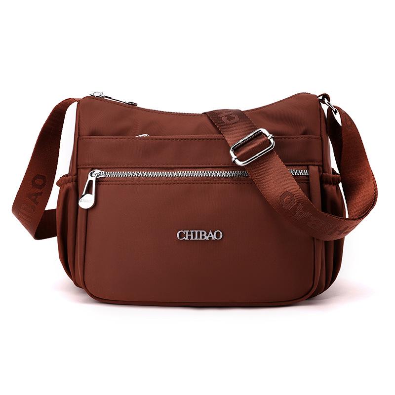 ChiBao Nylon Women's Lightweight Crossbody Bag - Versatile, Large Capacity for Casual Commute