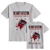 Maglietta Tour The Amity Affliction Stampa Album House of Cards Magliette Unisex Streetwear Cotone Estive Magliette da Uomo Top Stampati