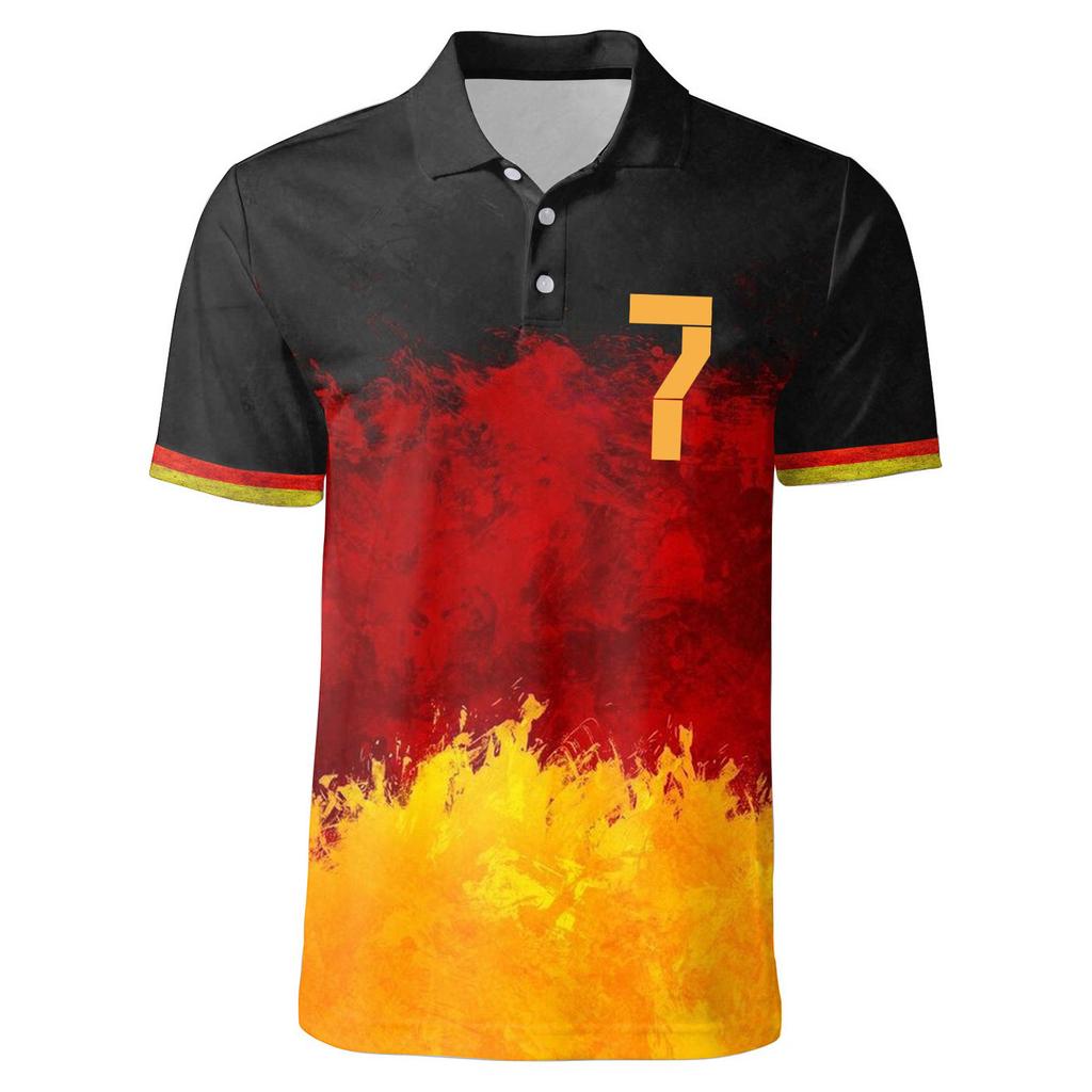 Unisex Summer Printed T-Shirt Unisex Loose Casual Short Sleeve Top