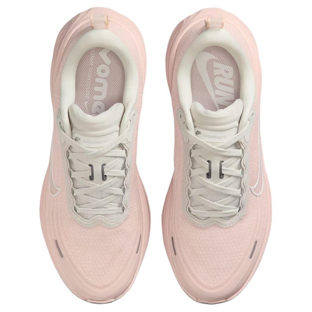 Nike Vomero Plus Rosso Fango Luce Osso Scarpe da Ginnastica da Donna Rosa Metallizzato-Argento Phantom HV8154-603