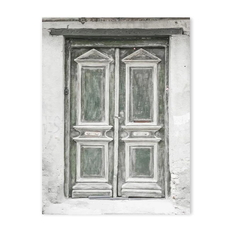 

Скандинавская ветка оливкового дерева с листьями, картина на холсте, городская уличная сцена, постер, скандинавская гостиная, минималистское настенное искусство, украшение 21cm×30cm NoFrame