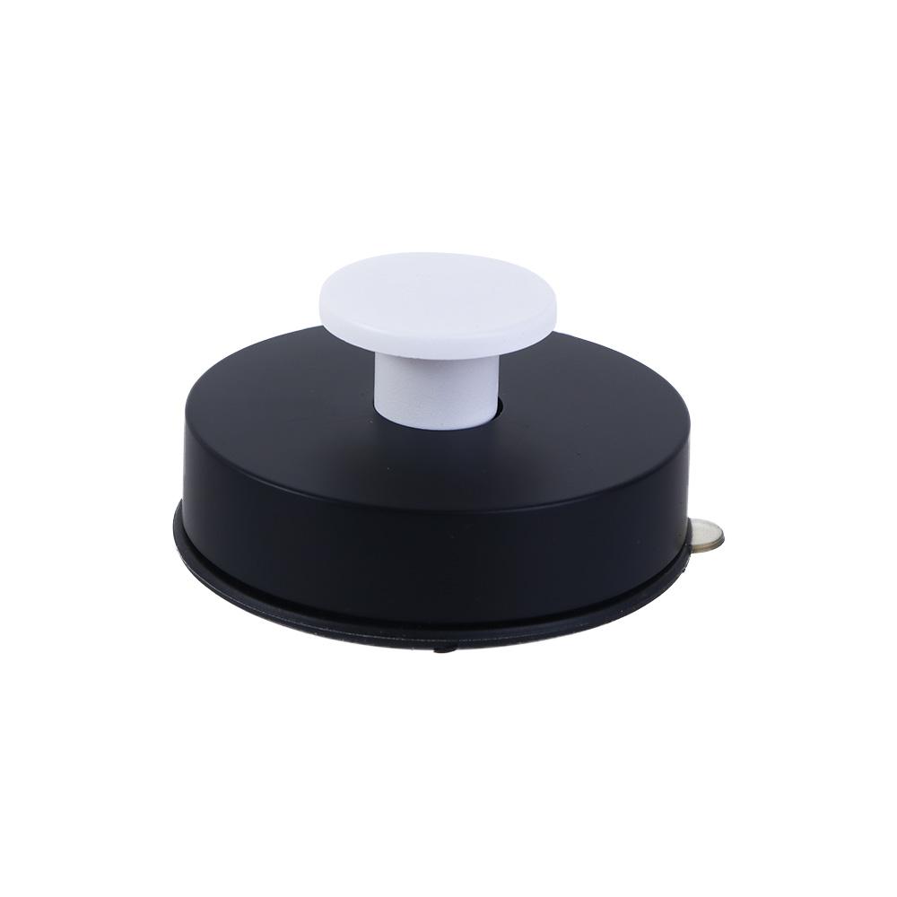 

ABS Вакуумные бесшовные присоски крючки для ванной комнаты настенная вешалка крючок для одежды белый/чёрный