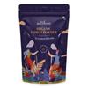 Satthwa Organic Indigo Powder | 227gm | 100% Pure and Natural (Indigofera Tinctoria) | For Deep, Rich, Black Hair Colour and Covering Greys