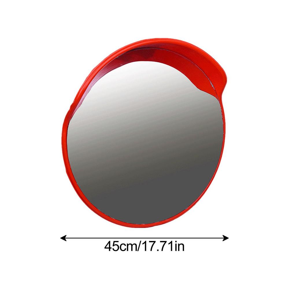 Security Mirror Professional Traffic Mirror Road Mirror Turning Corner Reflective Spherical Concave-convex Mirror Traffic Mirror