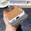 For VIVO X300 Pro Case Luxury PU Cloth Magnetic Magsafe Protective Back Cover Case For VIVO X300 X200 Pro Mini X200 Ultra Shell