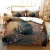 3D Print Game Battlegrounds PUBG Bedding Set Boys Girls Twin Queen Size Duvet Cover Pillowcase Bed Kids Adult Home Textileextile