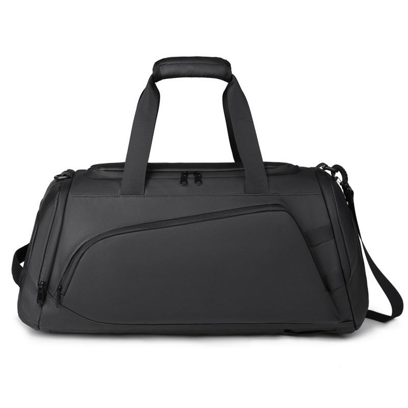 

Multifunctional Backpack Soccer Bag Basketball Bag Men and Women Same Style Wet and Dry Fitness Bag Large Capacity Travel Bag one size fits all чёрный