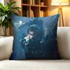 MMALICE MIZER Visual Kei Gothic Band  Pillow Case Square DoubleSided Sofa Cushion Cover Bedroom Bedside Pillow