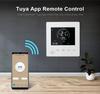 Smart WiFi LCD Floor Heating Thermostat for Electric and Water Systems