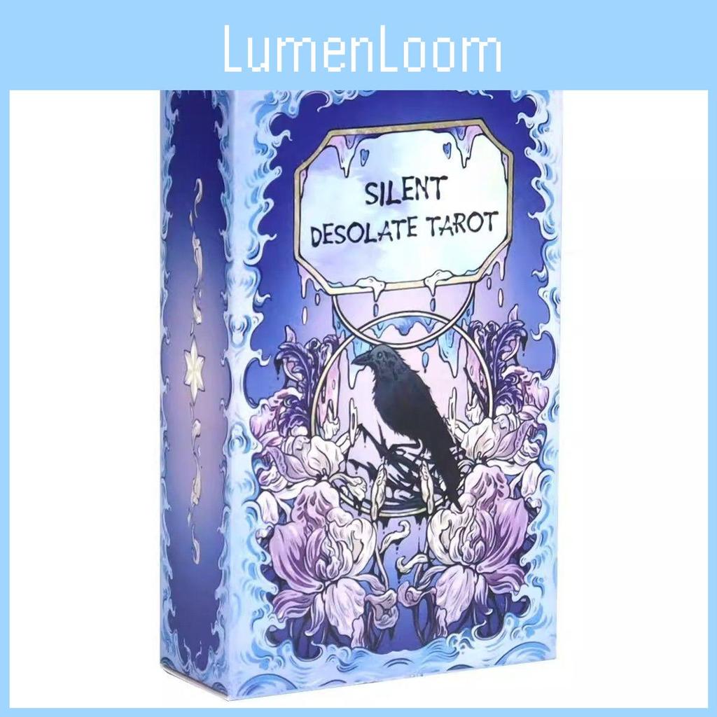 Tarot Weset Silent Wasteland Kartendeck Für Anfänger Und Kreatives Lernen