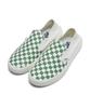 [Vans] ComfyCush One - Checkerboard Green:Marshmallow VN0A45J5V0N1