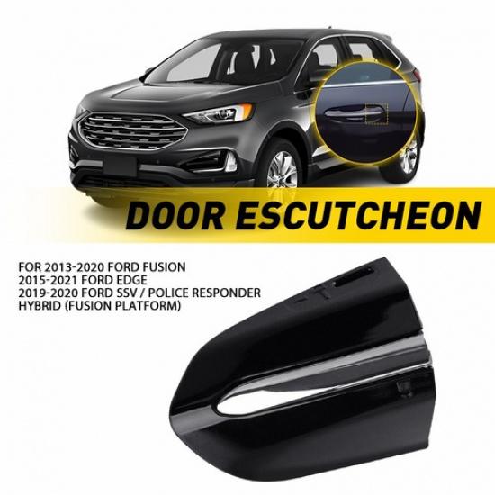 Door Handle Lock Fit Ford Fusion Bezel Cover Cap For Edge 2015-20 Front Left US