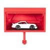 Creative 3D Printed Car Garage Key Holder With Opening Door Wall Mounted Keychain Storage Holder Easy Install Key Organizer Rack