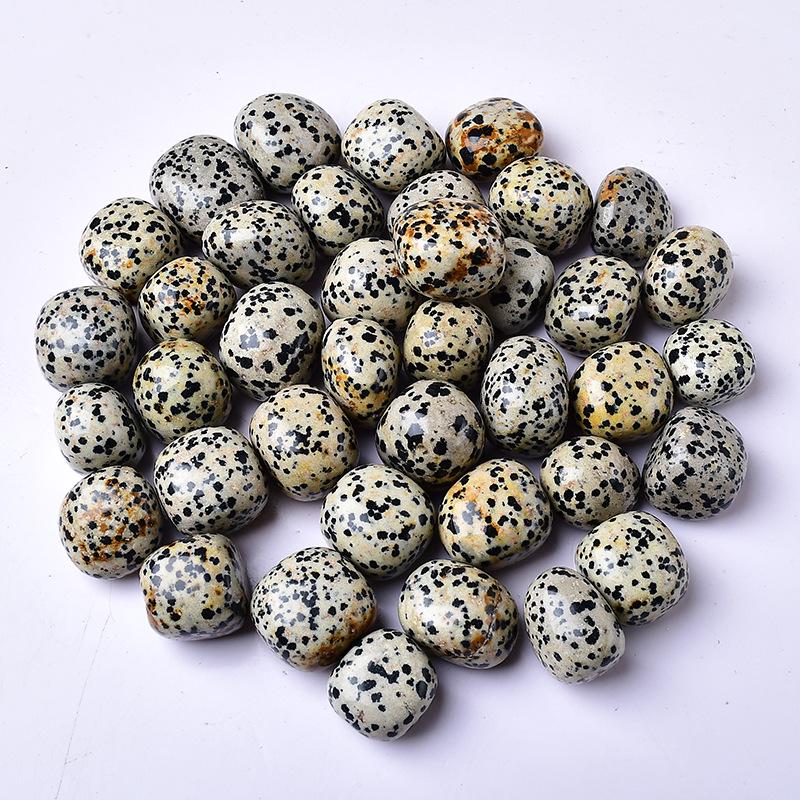 Large Natural Spotted Crystal Stones for Aquariums and Buddha Decor