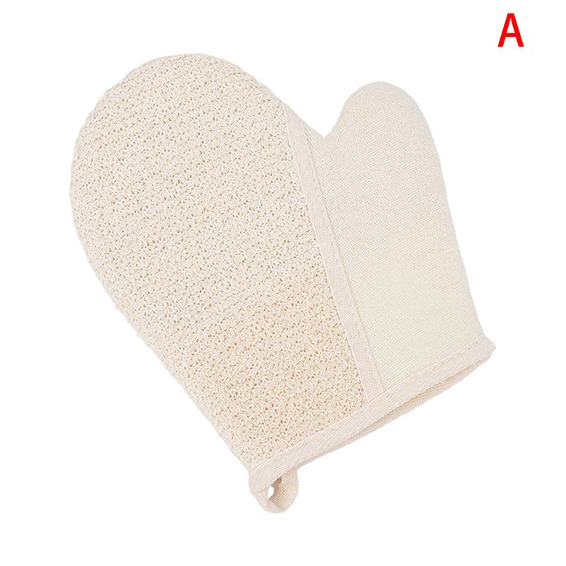 

1 шт. мочалка для тела, отшелушивающая, скраб для кожи, губка для душа, тонкие перчатки для растирания спины, ванная комната, прочное банное полотенце