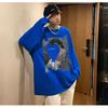 Men T-Shirts Letter Graphic Print Fashion Brand Tees for Men Men Clothing Casual Tee Man Summer Korean Retro