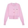 Vivienne WeStwood Fw25 Women S Crop Cardigan Bear 1803002u Y001v G401