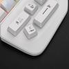 Einhand-Ergonomie-Gaming-Tastatur, ACC, USB, RGB, 35 Tasten, kabelgebunden, Hintergrundbeleuchtung, tragbare Mini-Spieltastatur für Handy, Tablet, PUBG