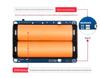 Raspberry Pi 21700 Large Capacity UPS Module: 5V Output, Simultaneously Supports Charging & Discharging