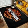 Motorcycle Ride Living Room Nonslip Area Rug Soft Carpet For Bedroom Game Playroom Sofa Office Home Decor Doormat Christmas Gift C926813