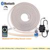 220V COB LED Strip IP67 Waterproof 288LEDs/M Wall Touch Remote WiFi Bluetooth Dimmable Neon Rope Light Warm/Natural/White Light