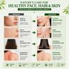MELD Wellness Aloe Vera Gel 500g Pack of 1 | For Face Hair & Skin | Acne Pimples Blackheads Dry Skin Dandruff Sunburn Glowing Skin | Non Sticky Ayu