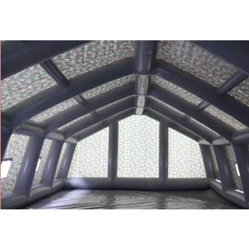 Yishunda Portable Outdoor Inflatable Camouflage Command Tent