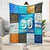 Family Tree Roots Begin Love Flannel Blanket-Soft and Suitable for Sofas,Beds,Offices,Travel,All Seasons,Great Gift for Holidays and Birthdays.