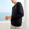 Li Ning Training Series Sweatshirts Men's Black Crew Neck Thickened Regular AWDRF59-4