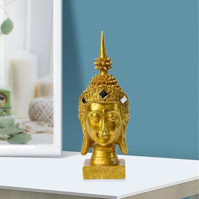 Boeddhabeeld ,Bureauornament , Compact ,Stevig Huisdecoratie Sculptuur Decoratief Beeldje voor