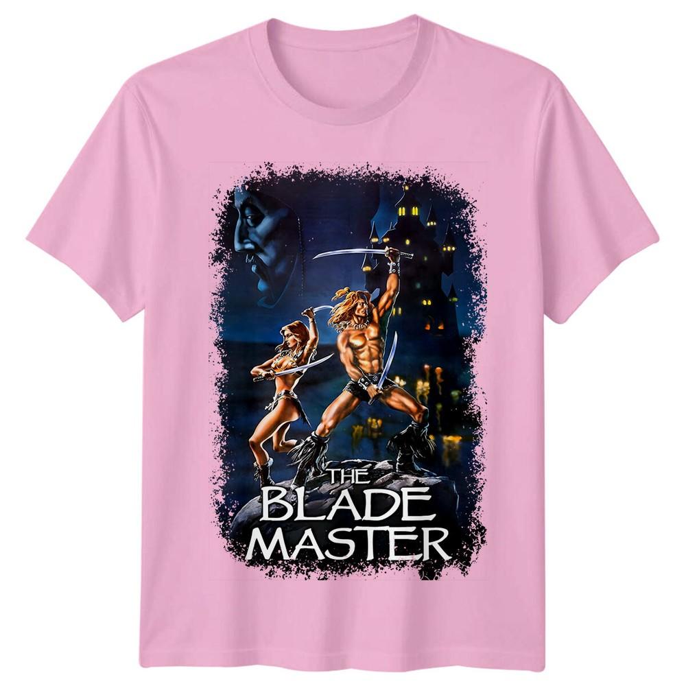 The Blade Master 1982 Movie Poster Inspired Tshirt Retro 80s Tee Unisex