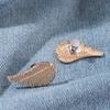 Invisible Waist Buckle Rabbit Pants Tightener Butterfly Button Adjuster  Waist Accessories