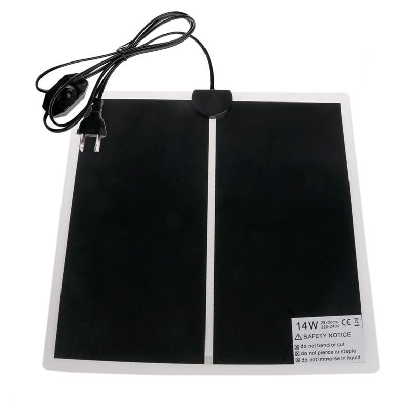 Heating Pad Heater Mat Terrarium Warmer Heating Mat 5W 7W 14W 20W 28W for Turtle Snake