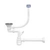 Kitchen Sink Anti-Odor Drain Pipe Kit