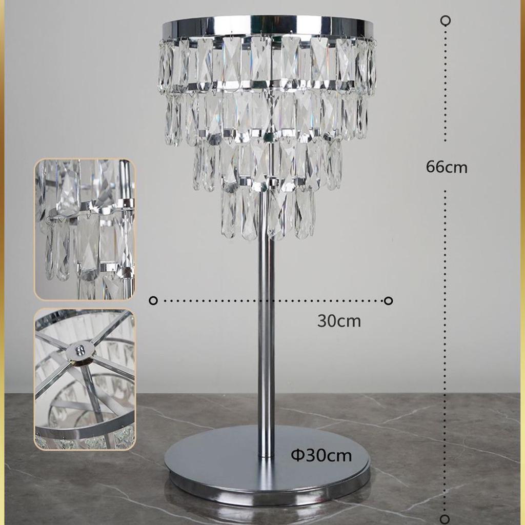 Crystal Wedding Table Centerpiece Flower Stand