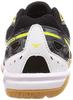 Mizuno Wave Kaiserburg 6 Table Tennis Shoes, Black/Yellow/White, Size 28.5 cm, 3E