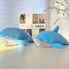 Speak Up Pet Squeeze Sound Toy Dolphin Pet Chew Plush Toy Squeaky Dog Toy  Tug-of-war Game