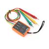 SM852B 3 Phase Rotation Tester Digital Phase Indicator Detector LED Buzzer Phase Sequence Meter Voltage Tester Tools 60V~600V AC