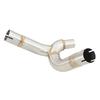 For Ducati Monster 950 937 2021 2022 2023 Motorcycle Exhaust Escape Systems Middle Link Pipe Stainless Steel Connection Original