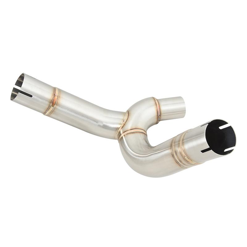 For Ducati Monster 950 937 2021 2022 2023 Motorcycle Exhaust Escape Systems Middle Link Pipe Stainless Steel Connection Original