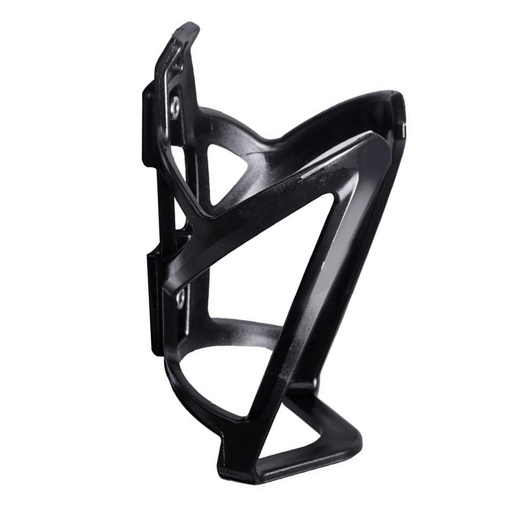 Bike Water Bottle Holder Black PC Plastic Elastic Sturdy Mountain Bikes Water Bottle Cage
